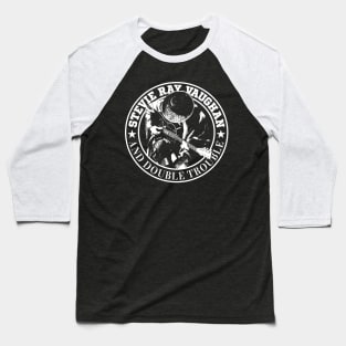 Stevie Ray Vaughan Tribute Baseball T-Shirt